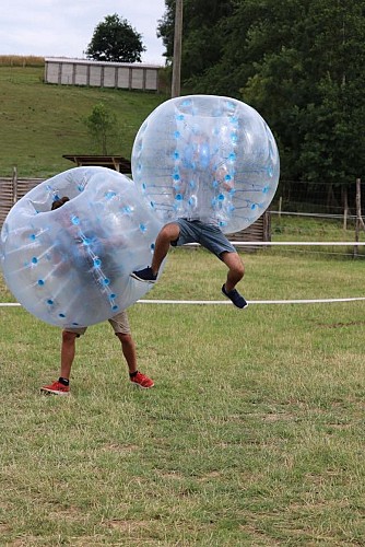 Fermeetcompagnie - bubble foot