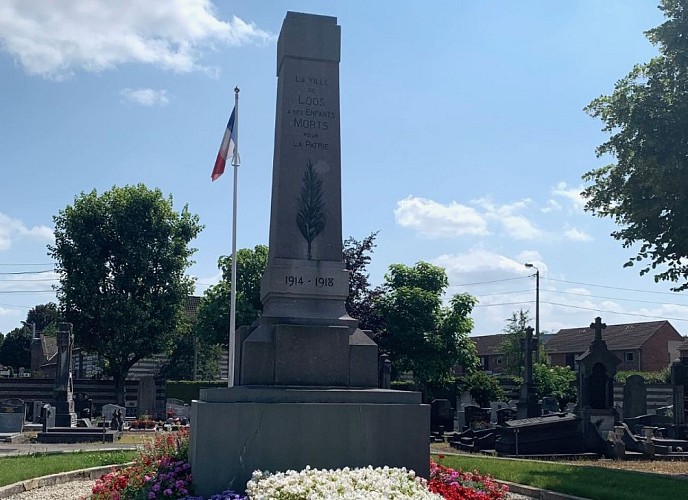 Monument aux morts 1914 - 1918