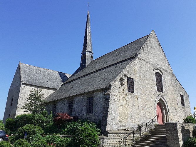 L'église de Saint-Juvat