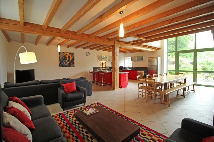 Gite "Le Génie de la Forêt" à Compreignac en Haute-Vienne (Limousin)_3