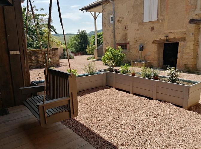 Vue cour intérieure