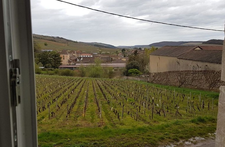 Vue chambre côté nord