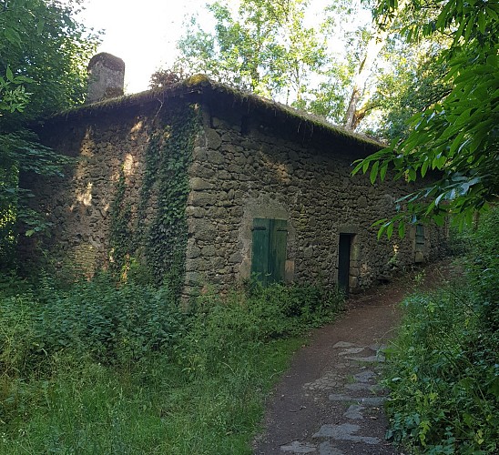 Le Moulin d'Etourneau où Mme de Sapinaud se réfugie le 18 janvier 1794