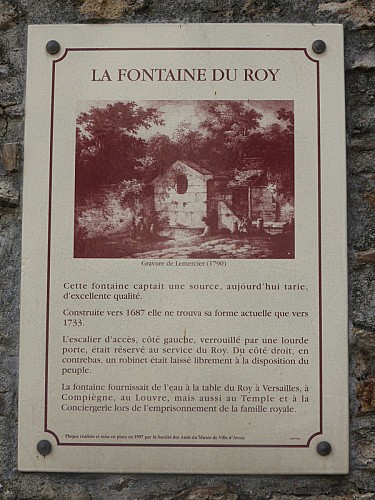La Fontaine du Roy