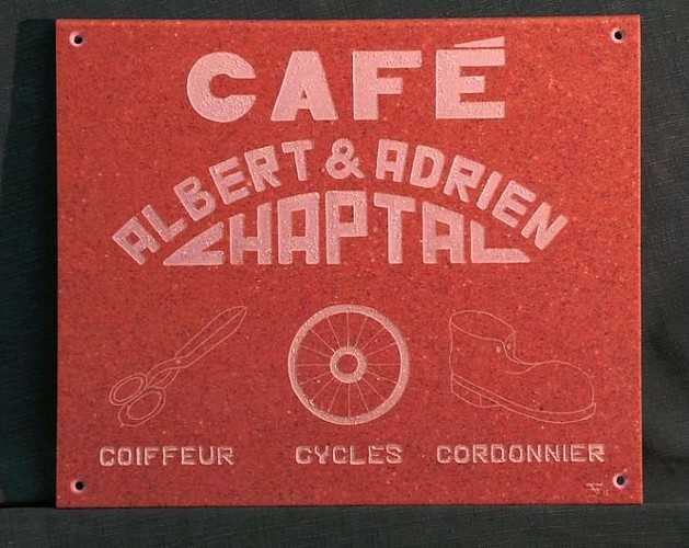 Café Chaptal par Henrik Floury