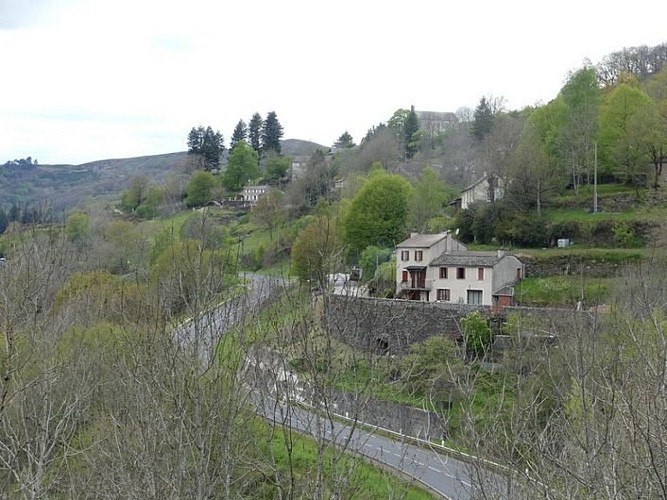 Village de Cassagnas