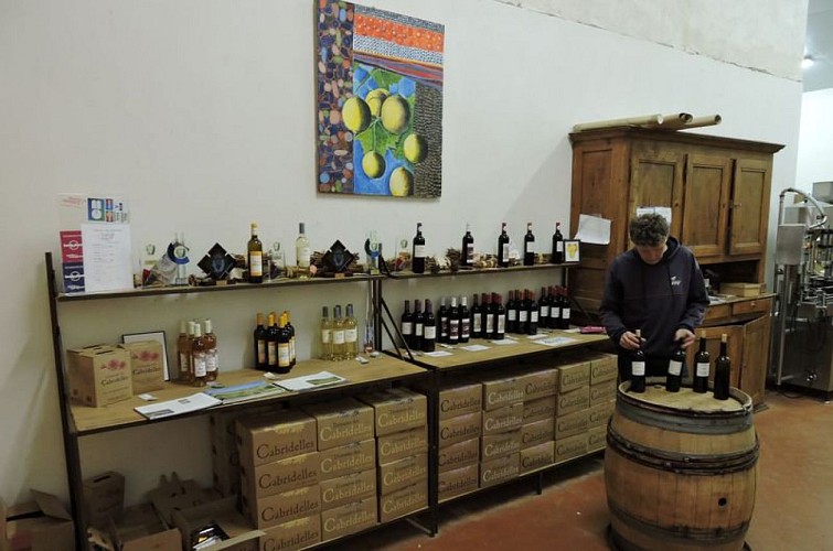 La cave viticole d'Ispagnac