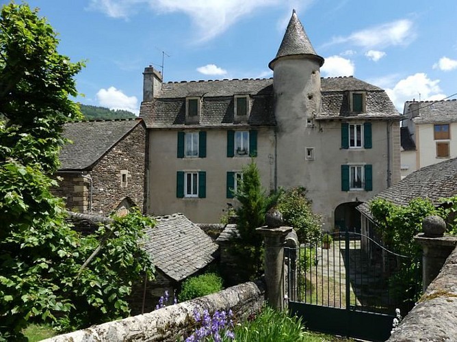 Château de Bagnols les Bains