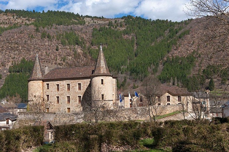 Siège du Parc national des Cévennes, château de Florac