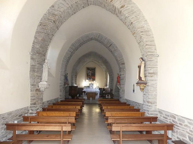 Eglise Romane de Saumane