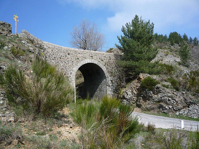 Le pont Moutonnier de l'Asclier