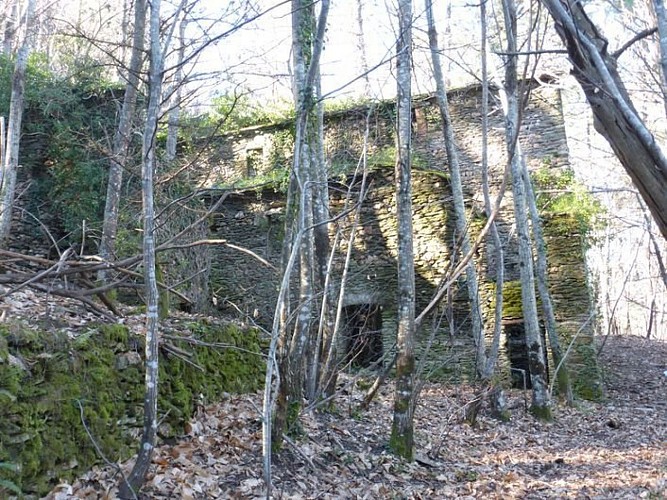 Les ruines du Flaquier