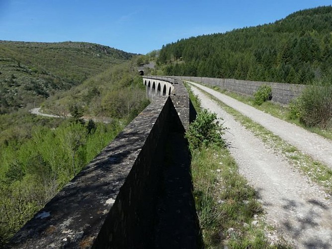 La voie ferrée