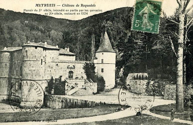 The Château de Roquedols