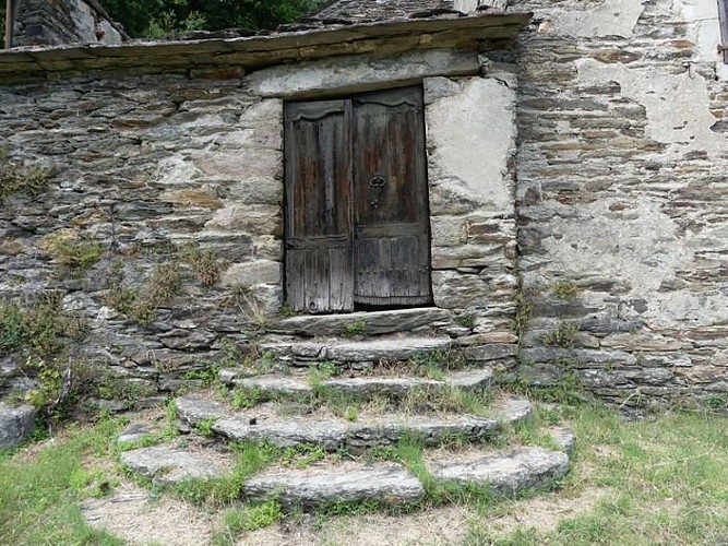 Escalier arrondi