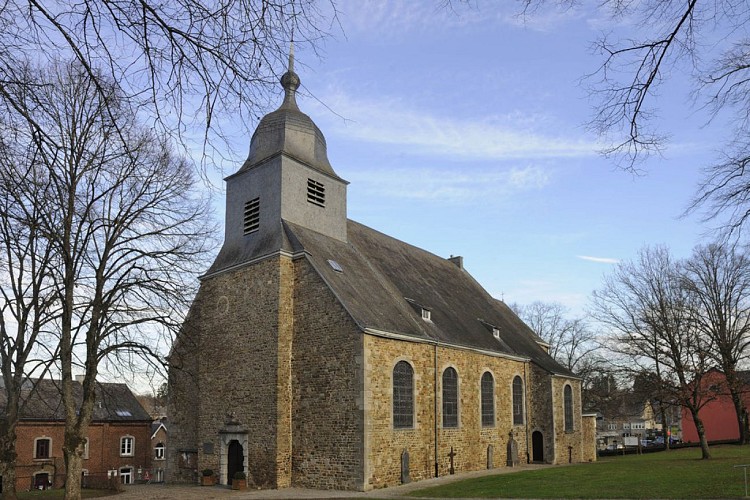 La collégiale Saint-Monon