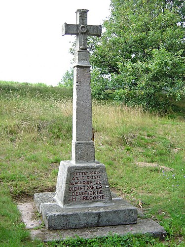 Croix de chemins - haut du tot