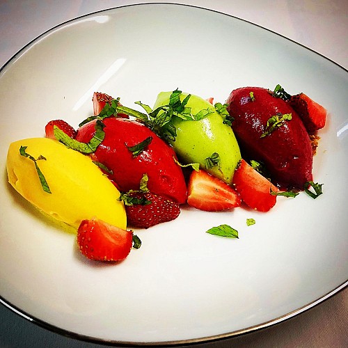 Dessert-Sorbets
