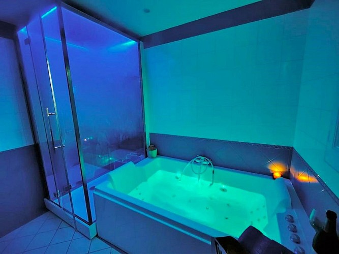 salle de bain chambre 4