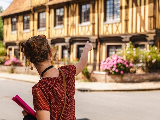 Visite guidée à la découverte de Beuvron-en-Auge 