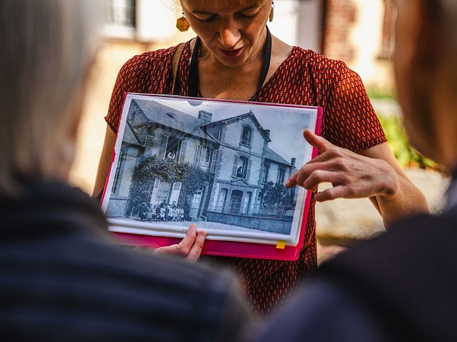 Visite guidée Beuvron-en-Auge