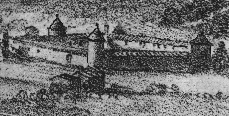 Château de la Barbinière au temps de Mme de Sapinaud