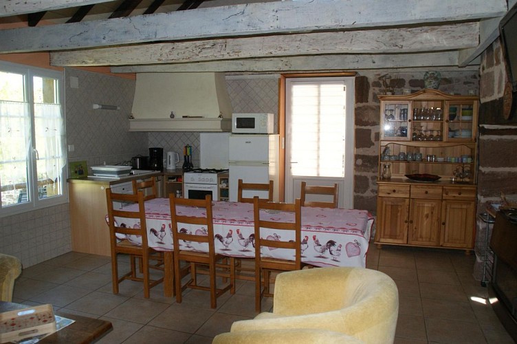 Location Gîtes de France - Réf : 19G3136