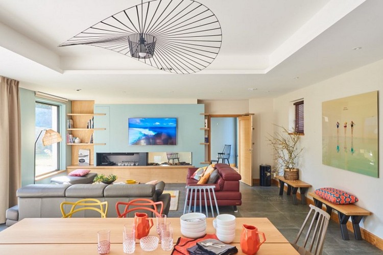 Location de vacances - Villa de 10-14 personnes - Entre sel et sable