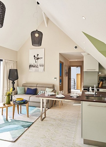 Location de vacances - Villa de 10-14 personnes - Entre sel et sable