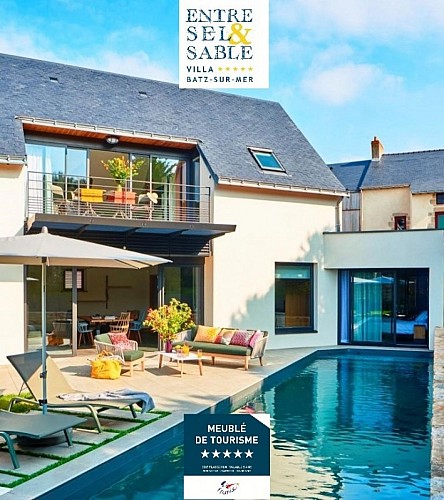 Location de vacances - Villa de 10-14 personnes - Entre sel et sable