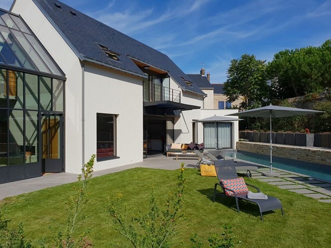 Location de vacances - Villa de 10-14 personnes - Entre sel et sable