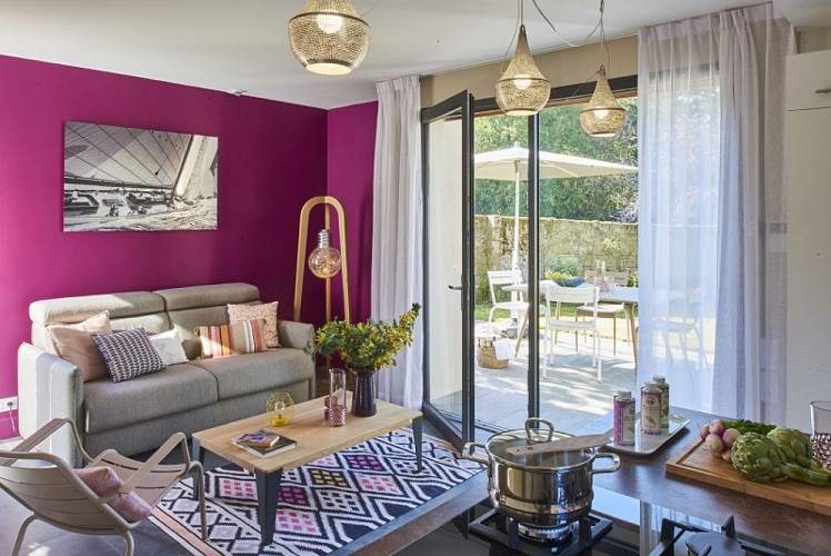 Location de vacances - Villa de 10-14 personnes - Entre sel et sable