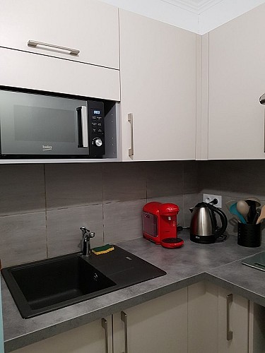 Appartement 2 personnes ***  - MATTIOLI Frédérique