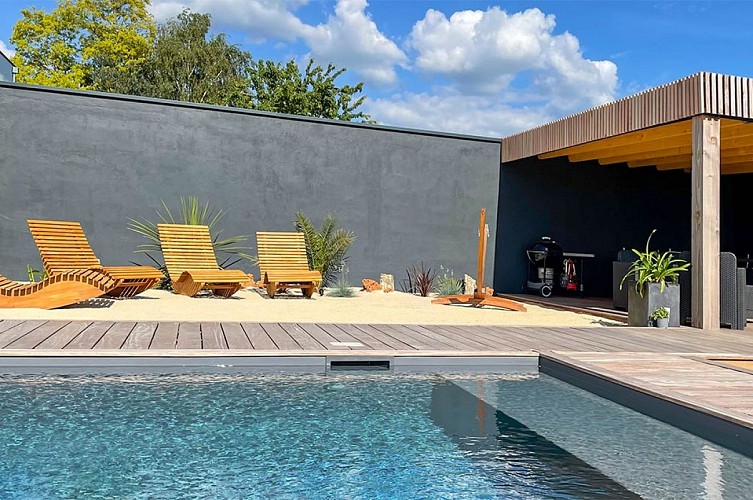 Chambre d'hôtes "Douceur Angevine"