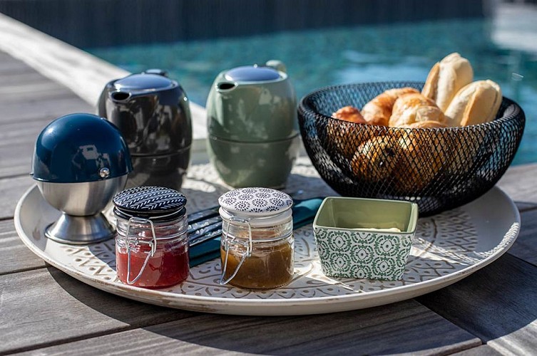 Chambre d'hôtes "Douceur Angevine"