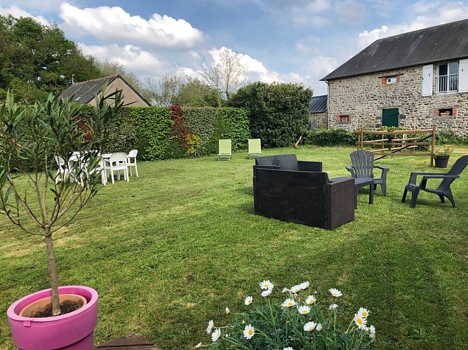 GÎTE DE LA HOUZARDIÈRE, JUSQU'À 7 PERS