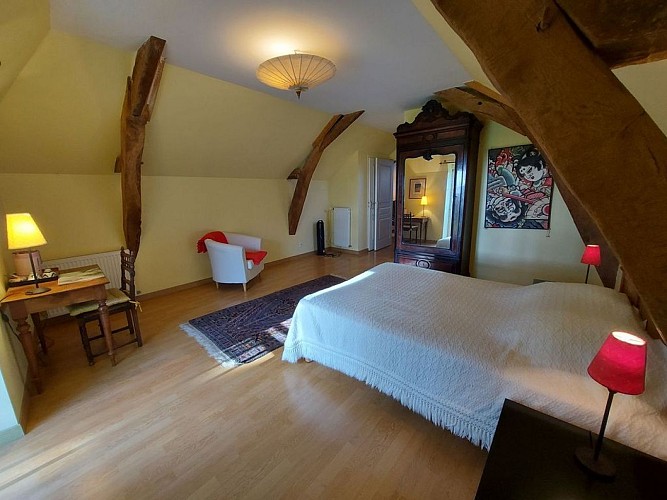 GÎTE DE LA HOUZARDIÈRE, JUSQU'À 7 PERS