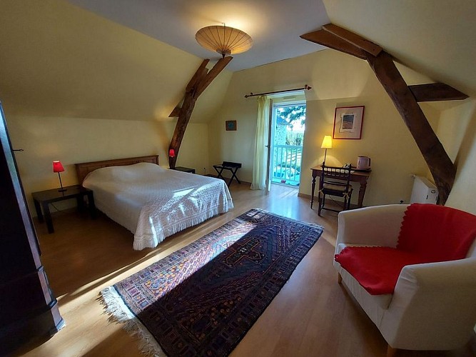 GÎTE DE LA HOUZARDIÈRE, JUSQU'À 7 PERS