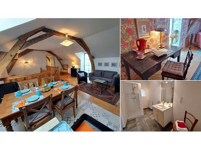 GÎTE DE LA HOUZARDIÈRE, JUSQU'À 7 PERS