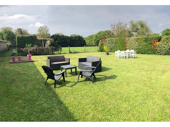 GÎTE DE LA HOUZARDIÈRE, JUSQU'À 7 PERS