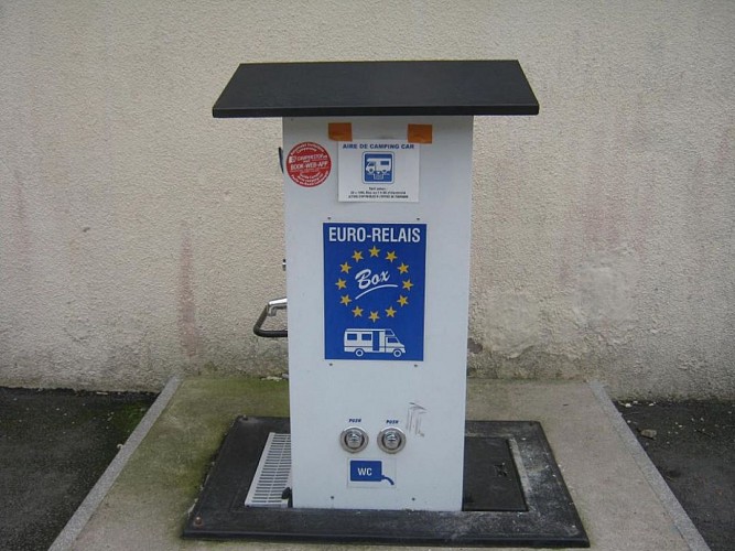 Wohnmobilstellplatz Ventron