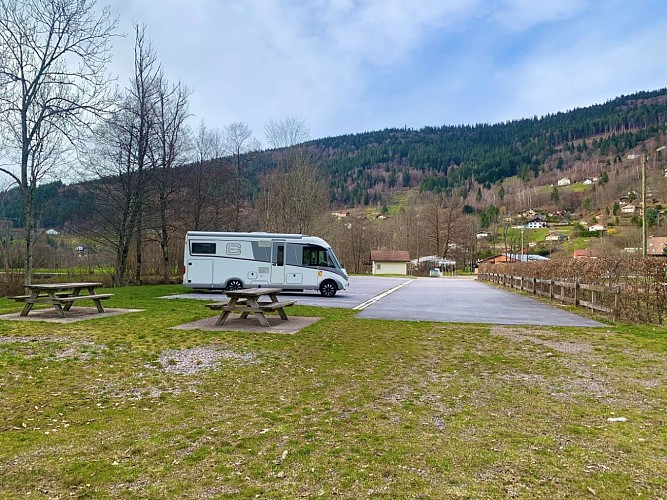 Motorhome park Ventron