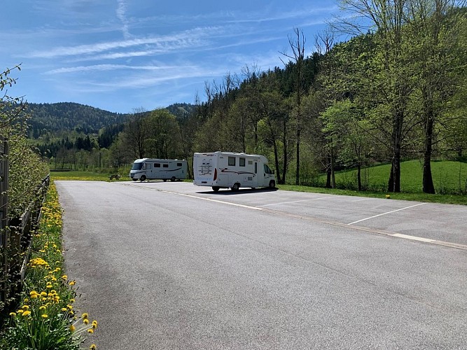 Motorhome park Ventron