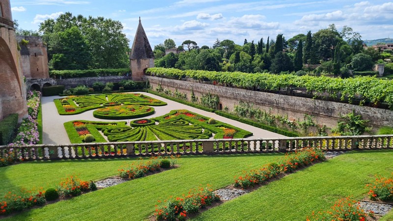 Les Jardins du Palais de la Berbie