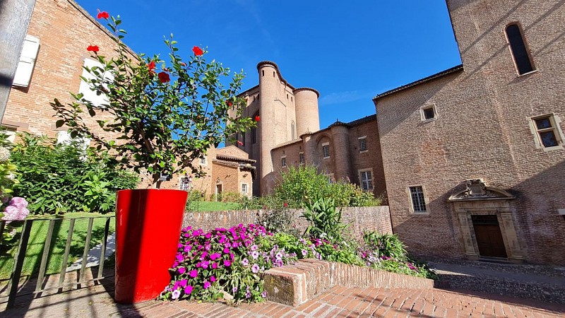 Les Jardins du Palais de la Berbie