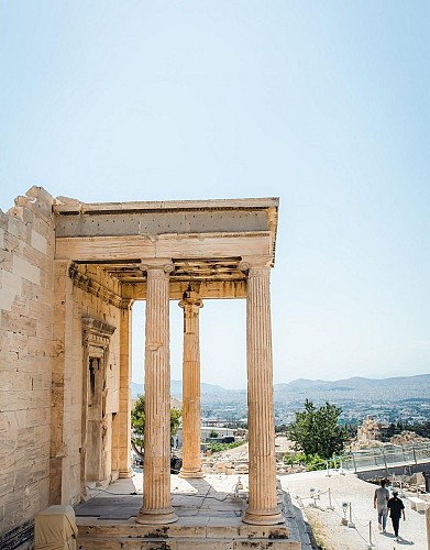 Visite guidée de l'Acropole d'Athènes en fin d'après-midi - en français