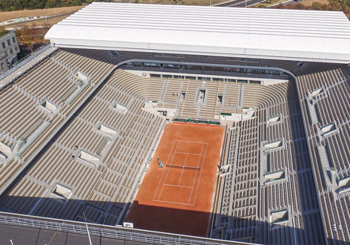 Visite guidée des coulisses du Stade Roland-Garros