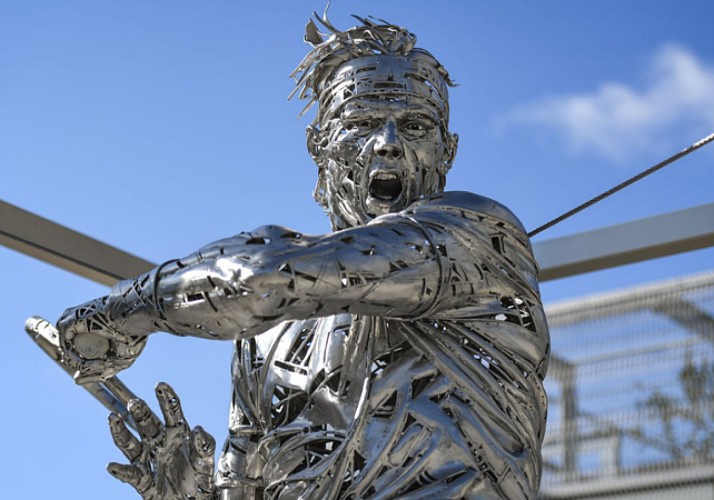 Visite guidée des coulisses du Stade Roland-Garros