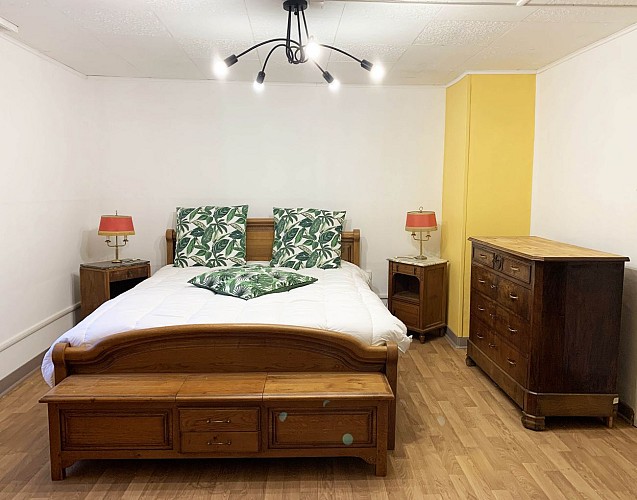 gite les roseraies chambre2