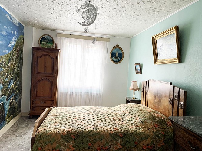 Gîte Salut l'artiste chambre1 2022